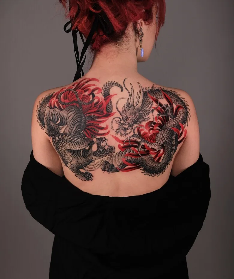 Tattoo artist Ivan Baiun