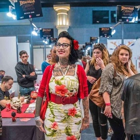 Deauville Tattoo Festival 2017 | 1 день