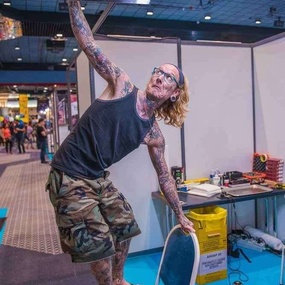 Deauville Tattoo Festival 2017 | 1 день