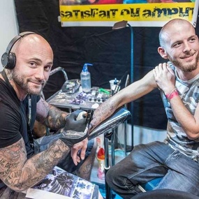 Deauville Tattoo Festival 2017 | 1 день