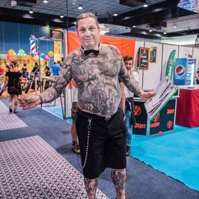 Deauville Tattoo Festival 2017 | 1 день