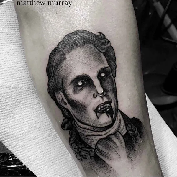 Neo Traditional tattoo by Matthew Murray in Salem