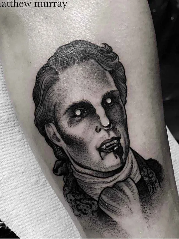 black and grey black and grey tatuaje en forearm #10596 | Tatuador Matthew Murray
