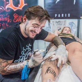 Deauville Tattoo Festival 2017 | 1 день