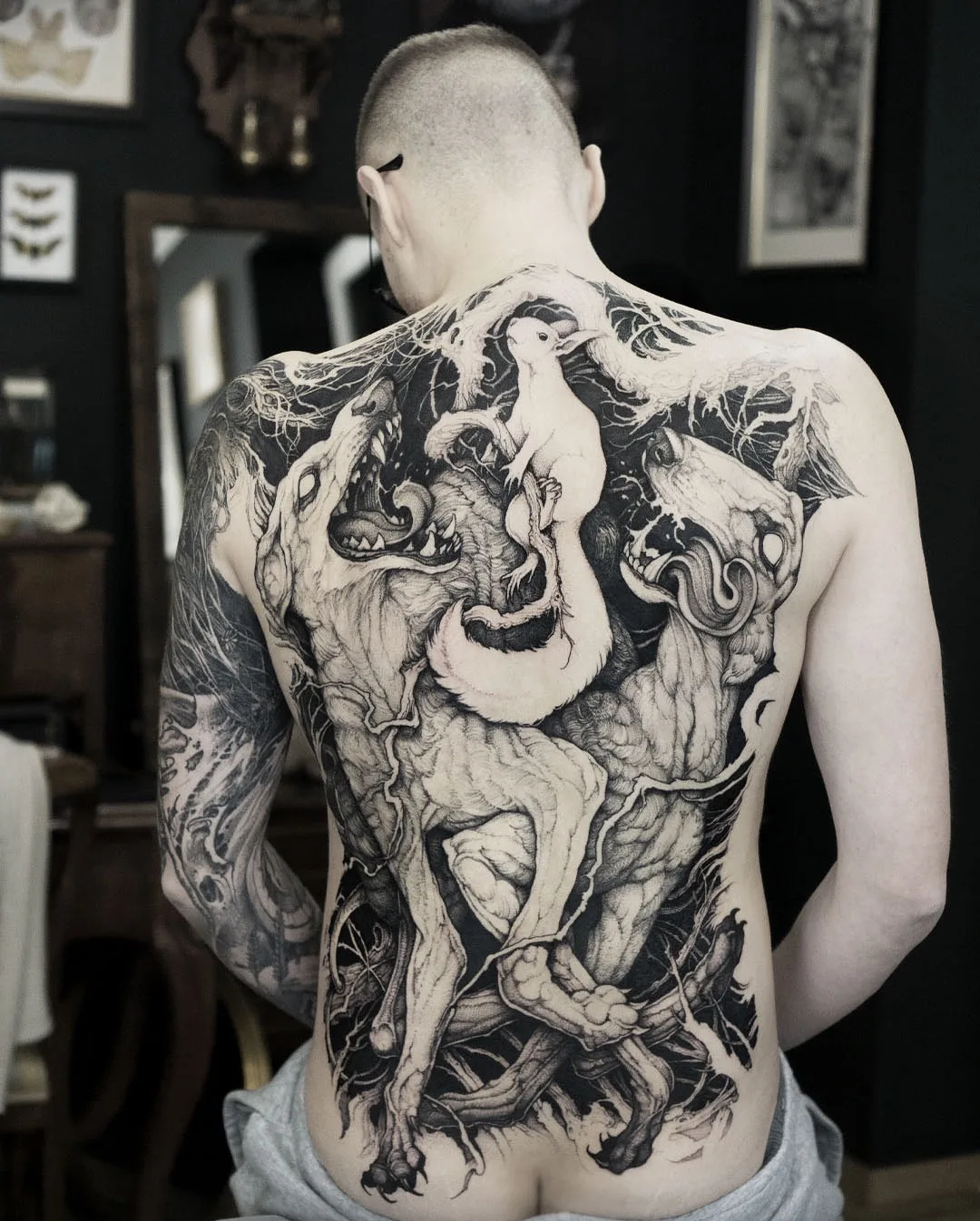 Dark Tattoos Piotr Bemben
