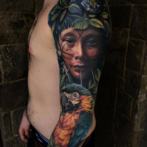 Author's Style tattoo by Roberto Carlos Sanchez Mesa