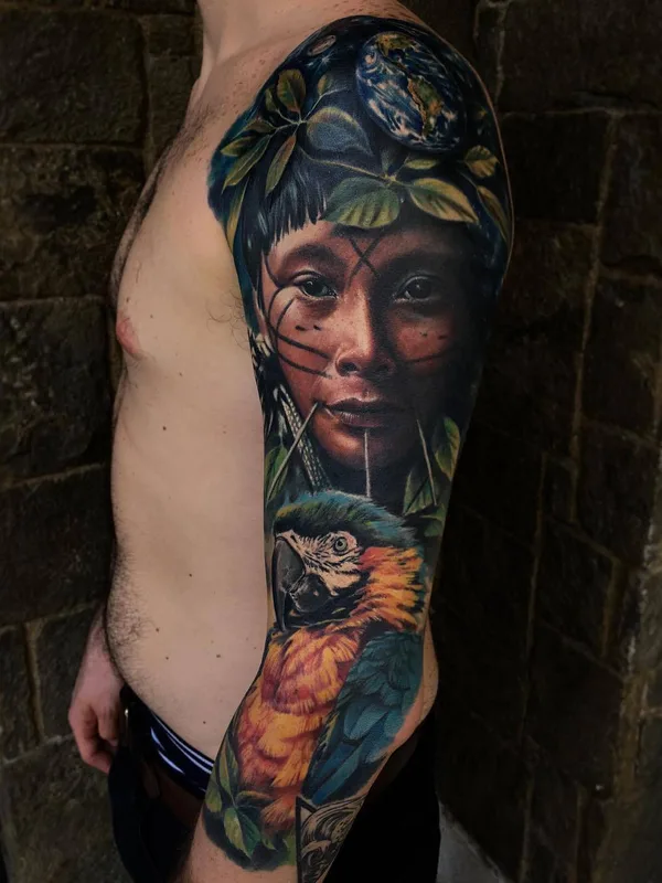 Author's Style tattoo by Roberto Carlos Sanchez Mesa