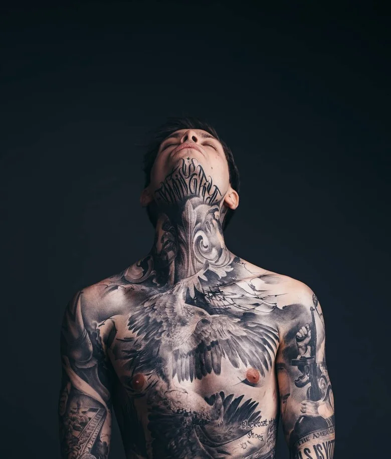 Jonathan Martin &ndash; Tattoo Model Inked by Teodor Milev