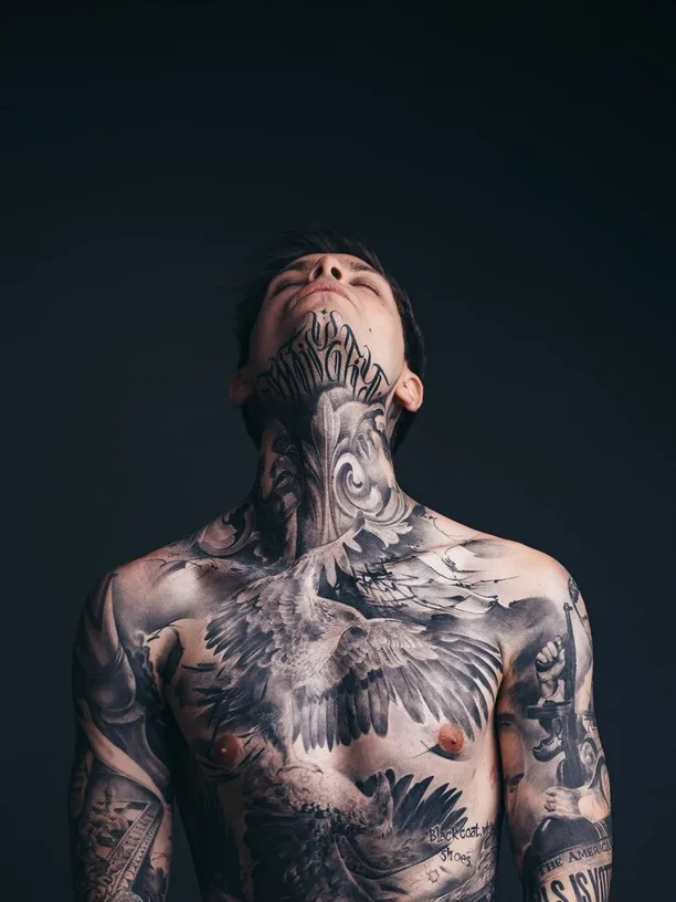 Jonathan Martin – Tattoo Model Inked by Teodor Milev