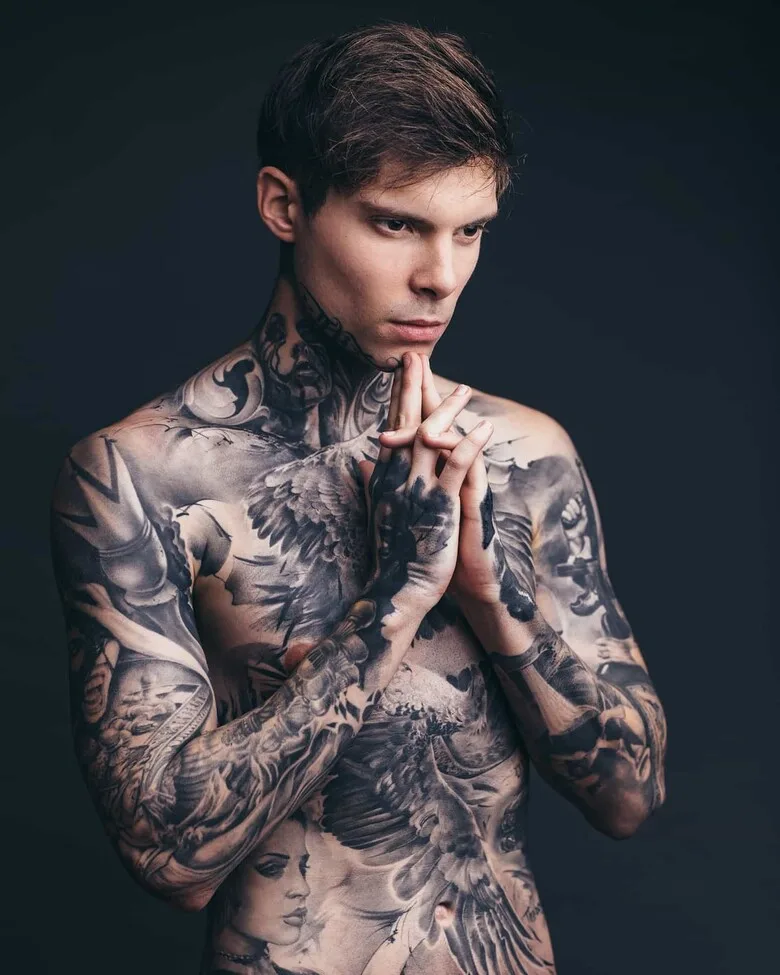 Jonathan Martin – Tattoo Model Inked by Teodor Milev - image 3