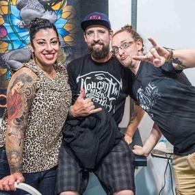 Deauville Tattoo Festival 2017 | 1 день