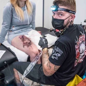 Deauville Tattoo Festival 2017 | 1 день