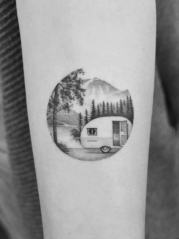 Micro Realism tattoo by Amanda Piejak in Warszawa