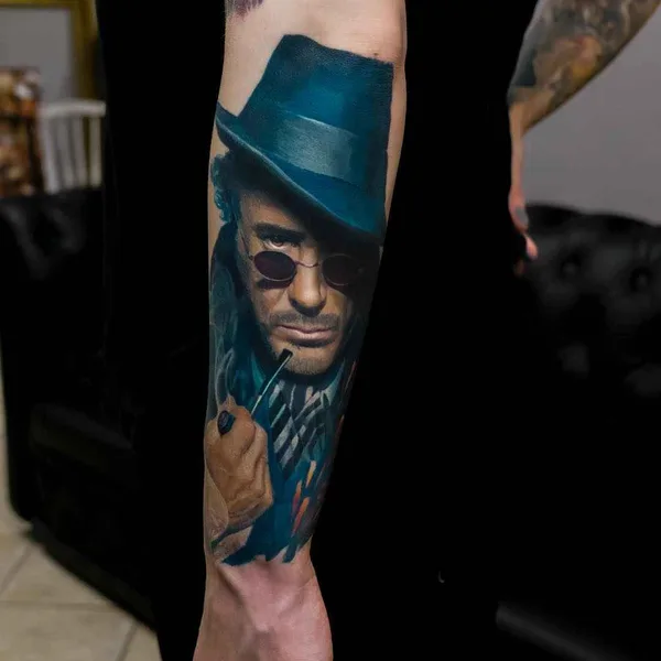 Реализм tattoo by Николай Джангиров in Санкт-Петербург