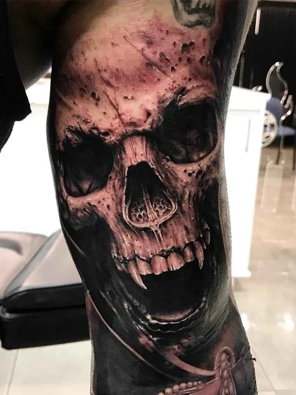 black and grey realism татуировка на forearm #10301 | Тату мастер Drew Apicture