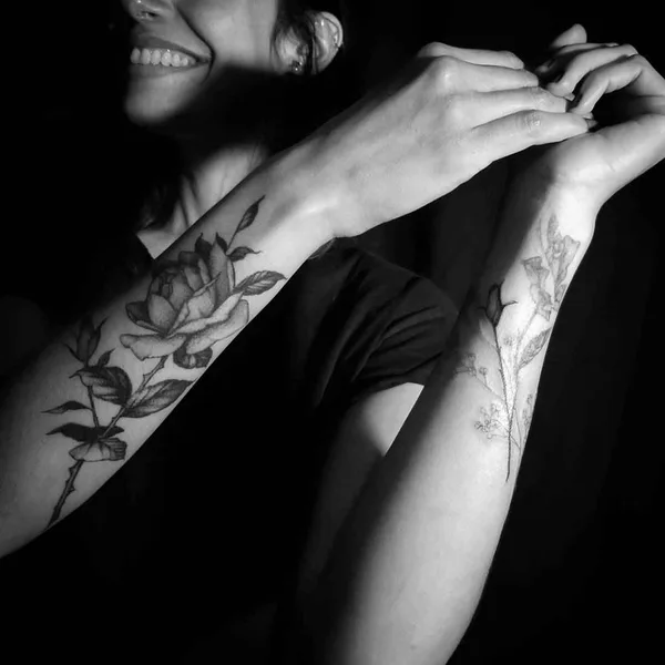 Author's Style tattoo by Talley Matthew