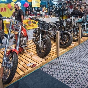 Deauville Tattoo Festival 2017 | 1 день