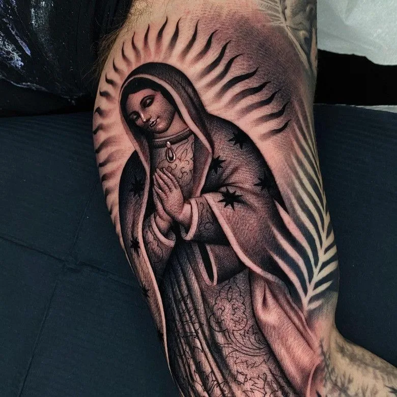 Tatouage Chicano
