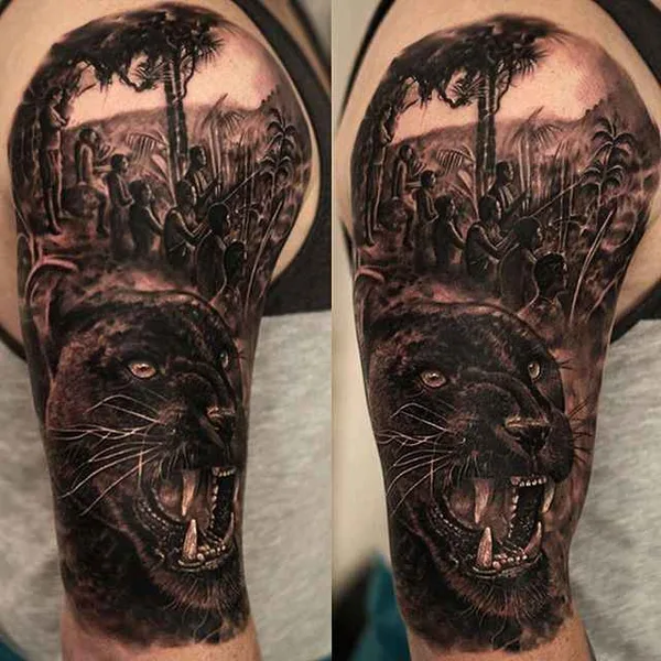 Realism tattoo by Matthew James in Bristol