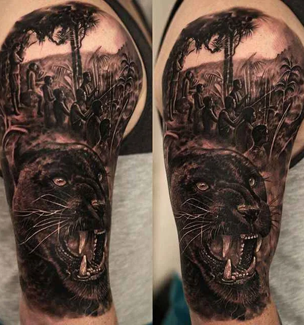 Реализм tattoo by Matthew James in Bristol