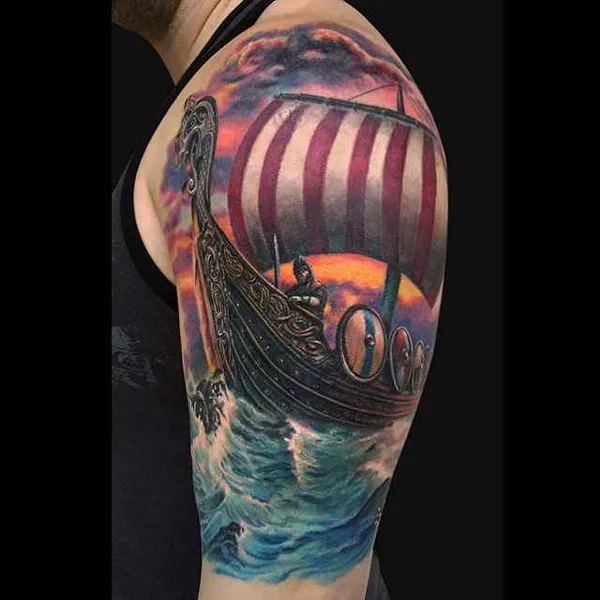 Realism tattoo by Jamie Lee Parker in Northridge