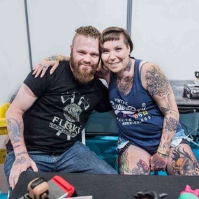 Deauville Tattoo Festival 2017 | 1 день