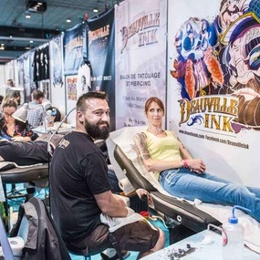 Deauville Tattoo Festival 2017 | 1 день