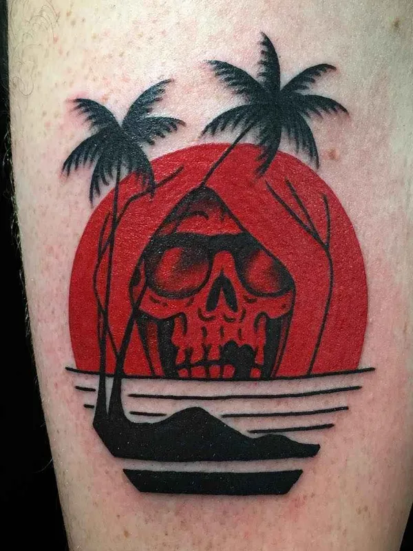 color neo traditional Tatuaggio su forearm #10533 | Tatuatore Frankie Caraccioli
