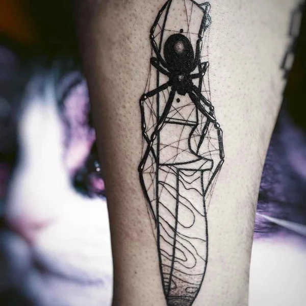 Dotwork tattoo by SEWP in Toronto