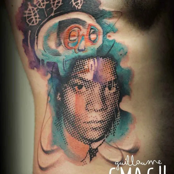 Author's Style tattoo by Guillaume Smash
