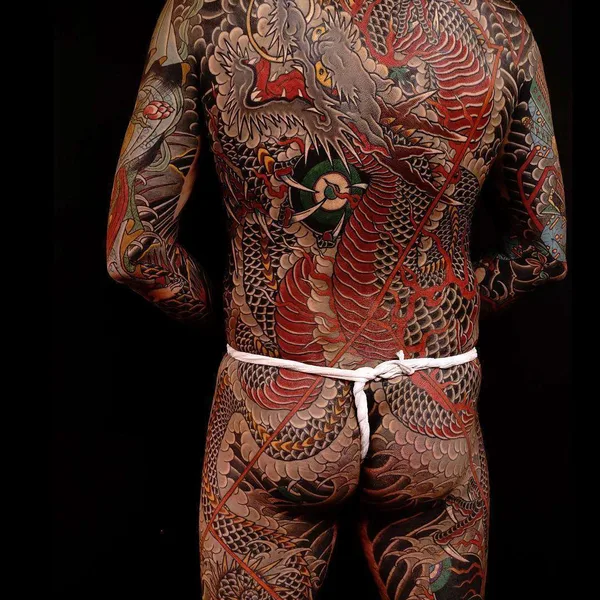 Traditional tattoo by Rg