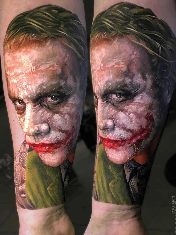 color realism tattoo on forearm #10583 | Tattoo Artist Александр О'харин