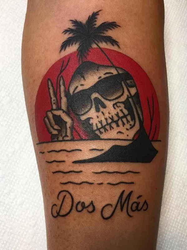 color old school Tatuaggio su forearm #10531 | Tatuatore Frankie Caraccioli