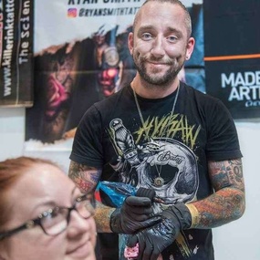 Deauville Tattoo Festival 2017 | 1 день