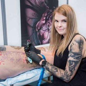 Deauville Tattoo Festival 2017 | 1 день