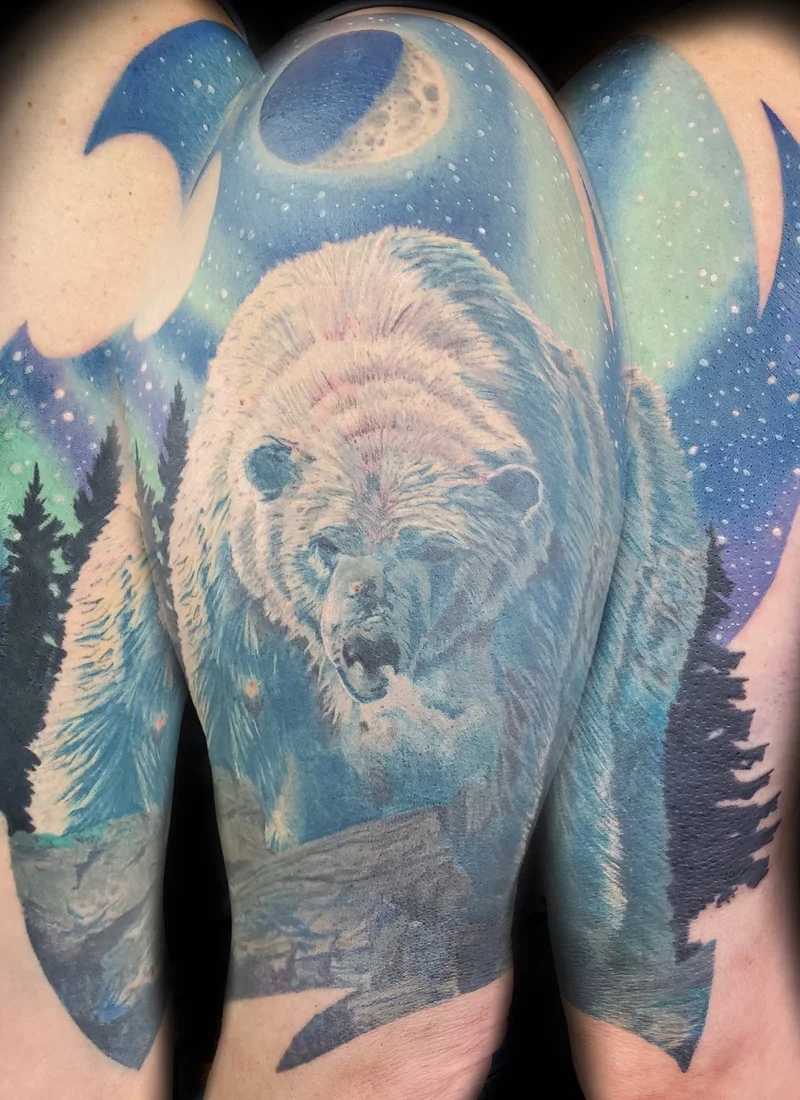 Breanna Beware: Aquarela, Cover-Ups e a Arte de Dar Voz &agrave;s Pessoas