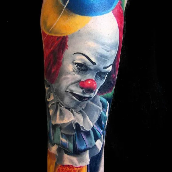 Авторская tattoo by Michael Taguet in Saint-Chamond