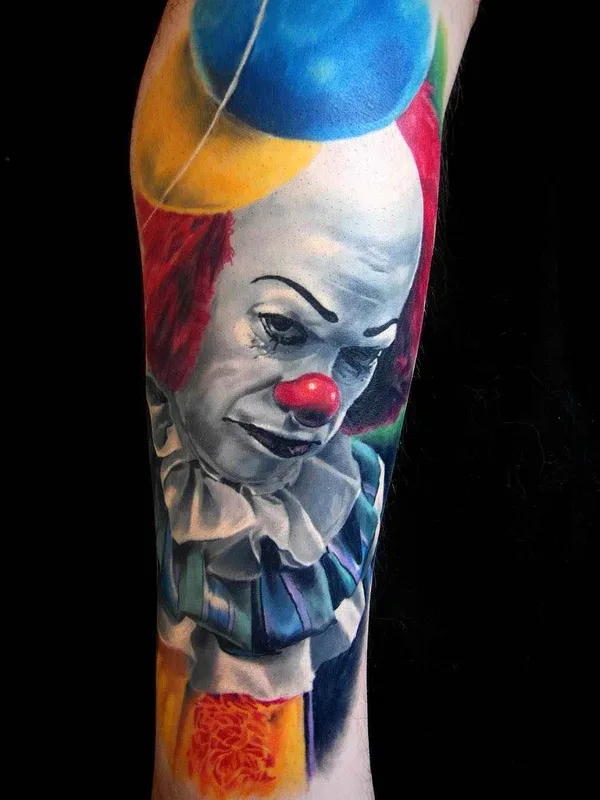 Author's Style tattoo by Michael Taguet in Saint-Chamond