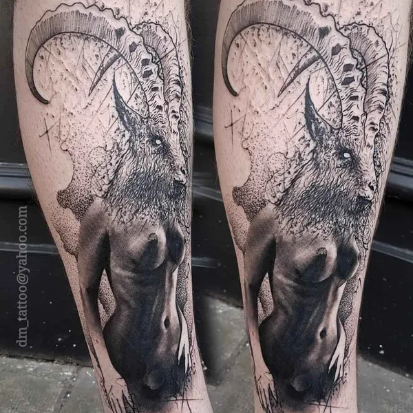 Author's Style tattoo by Dan Mihalache