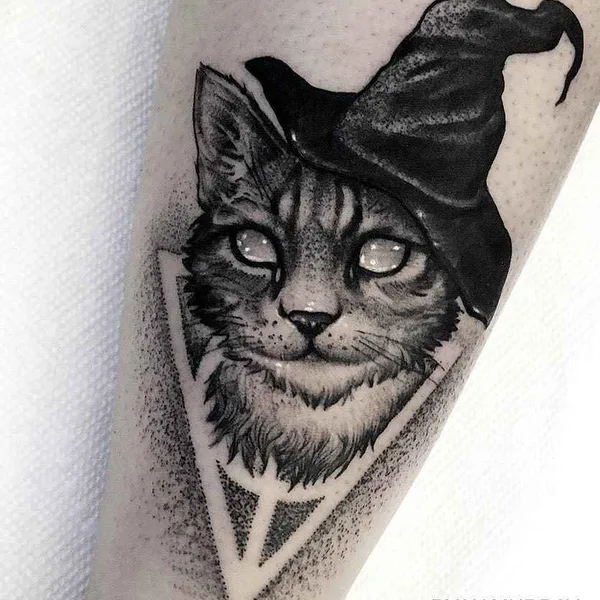 Neo Traditional tattoo by Ryan Murray in Salem