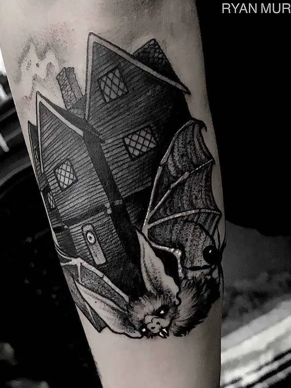 Нео традиционная tattoo by Ryan Murray in Salem