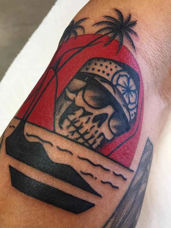 color traditional Tatuaggio su forearm #10536 | Tatuatore Frankie Caraccioli