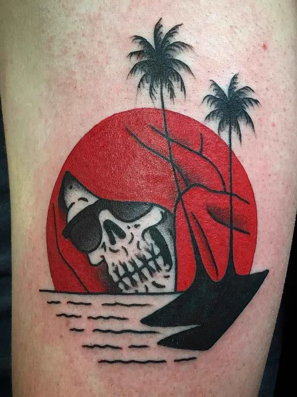color old school Tatuaggio su forearm #10534 | Tatuatore Frankie Caraccioli