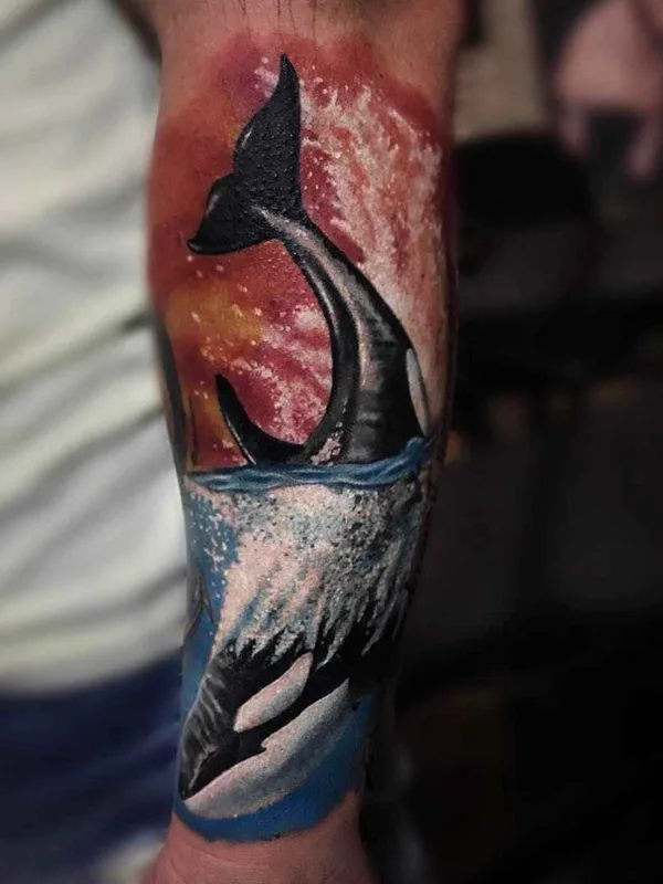 color realism tattoo on forearm #11140 | Tattoo Artist Carlox Angarita