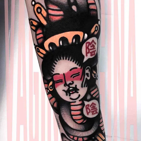 Author's Style tattoo by Andrea Raudino in Firenze