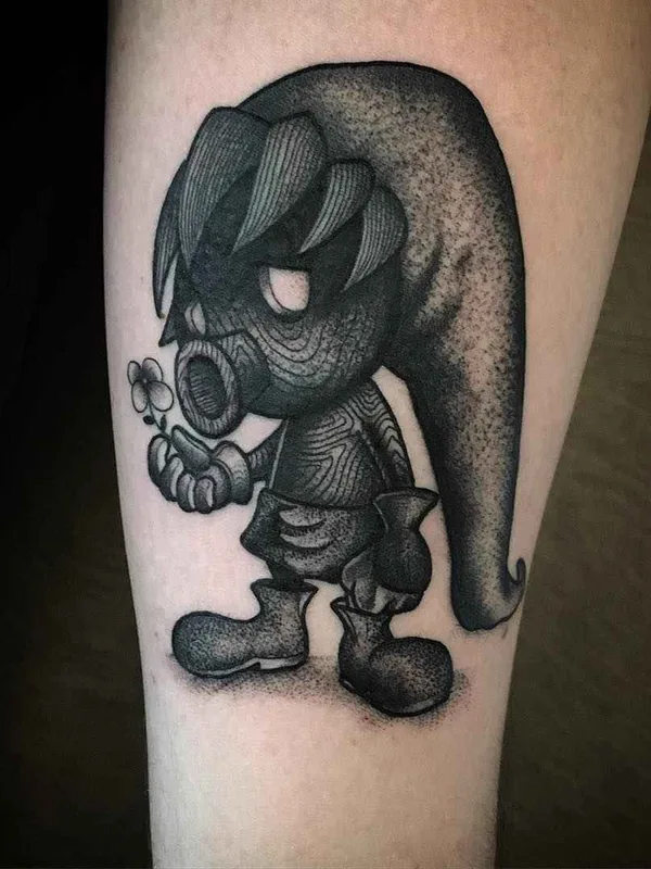 black and grey blackwork tattoo on forearm #17624 | Tattoo Artist William Steiner-Pacheco