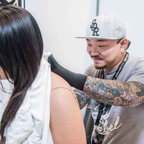 Deauville Tattoo Festival 2017 | 1 день