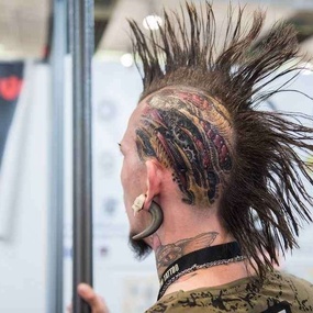 Deauville Tattoo Festival 2017 | 1 день