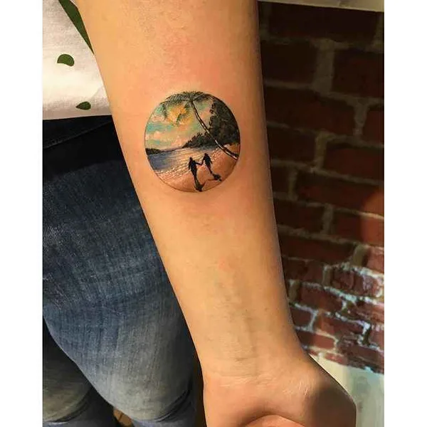 Японская tattoo by Юрец Удалец in Москва
