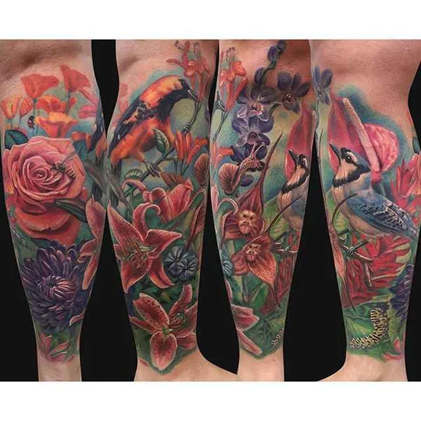 Realism tattoo by Jamie Lee Parker in Northridge